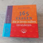 Joost Drenthe - 365 vragen die je leven zullen veranderen, J. Drenthe, Ophalen of Verzenden, Zo goed als nieuw
