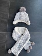 Baby sjaal en muts 0-6 maand, Kinderen en Baby's, Babykleding | Mutsen, Sjaals en Wanten, Ophalen, Zo goed als nieuw, Jongetje of Meisje