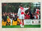 Org kleurenfoto 20x30 cm Johan Cruijff 11-10-1997, Verzenden, Nieuw, Ajax, Poster, Plaatje of Sticker