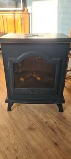Elektrische haard - 55x36x67 cm, Ophalen, Gebruikt, Vrijstaande haard, Elektrische haard