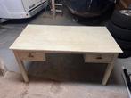 Houten bureau, Ophalen, Gebruikt, Bureau