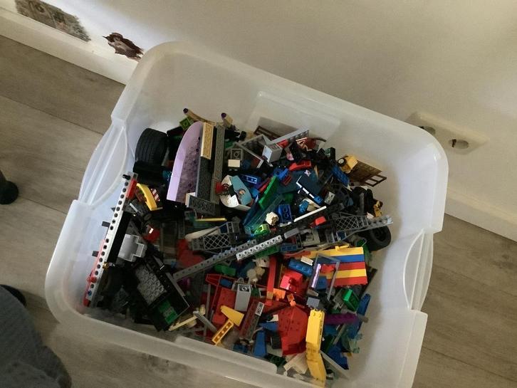 Lego ongesorteerd, Hobby en Vrije tijd, Modelbouw | Overige, Gebruikt, Groter dan 1:32, Ophalen