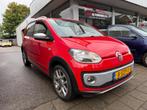 Volkswagen Up! 1.0 cross up! |NAVI|AIRCO|BlueMotion|APK |, Euro 5, Gebruikt, Up!, 4 stoelen