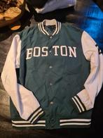 Groene Boston Varsity Jas, Shein, Maat 48/50 (M), Ophalen of Verzenden, Zo goed als nieuw
