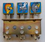 Te koop: Data East Rocky & Bullwinkle targetbank, Verzamelen, Gebruikt, Onderdeel of Defecte kast, Ophalen of Verzenden, Data East