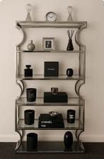 Eric Kuster Vitrinekast Zilver - 90x180cm (richmond), Huis en Inrichting, Met plank(en), 150 tot 200 cm, 50 tot 100 cm, Ophalen of Verzenden