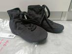 Dttrol d0011002 canvas jazz ballet dans schoen zwart, Sport en Fitness, Dansen, Ophalen of Verzenden, Zo goed als nieuw, Schoenen