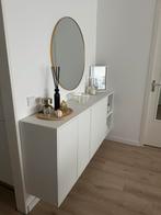 Kastencombinatie / Vitrinekast / Dressoir | EKET, Huis en Inrichting, Tafels | Kaptafels, Ophalen of Verzenden, Zo goed als nieuw