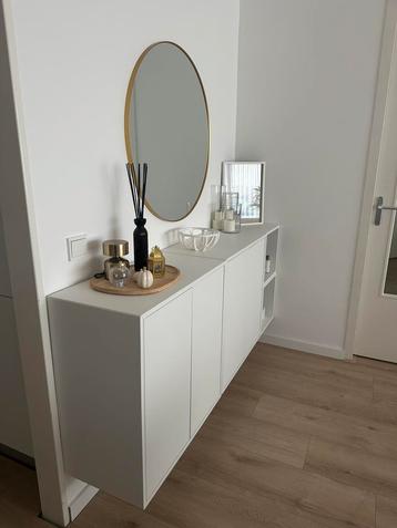 Kastencombinatie / Vitrinekast / Dressoir | EKET