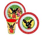 Bing Konijn Kinderservies met Beker - Magnetron, Ophalen of Verzenden, Nieuw