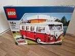 Lego 10220 VW T1 Camper Van - Complete Set, Ophalen of Verzenden, Zo goed als nieuw, Complete set, Lego