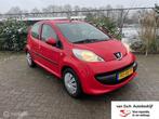 Peugeot 107 1.0-12V XS I nette auto I goed onderhouden, Auto's, Elektrische ramen, Stof, Gebruikt, Zwart