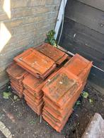 Oranje Dakpannen - Serie, Doe-het-zelf en Verbouw, Dakpannen en Dakbedekking, Ophalen, Gebruikt, Steen of Klei, Minder dan 5 m²