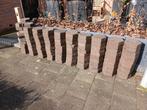 Hexagon tegels, 20cm, 96 stuks, roodtint - gratis!, Tuin en Terras, Ophalen, Gebruikt, Klinkers, Minder dan 5 m²