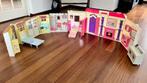 Barbie draagbare speelhuis met extra kamers, Ophalen, Gebruikt, Poppenhuis