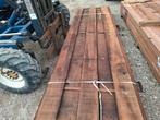 Hardhout beschoeiing planken 350x20x2.2 cm bezorgen mogelijk, Tuin en Terras, Palen, Balken en Planken, Ophalen, Planken, Nieuw