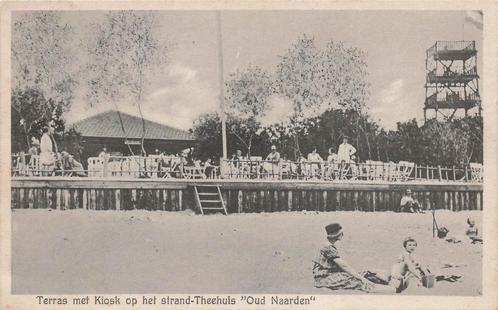 JK264 Naarden Theehuis Oud Naarden 1925, Verzamelen, Ansichtkaarten | Nederland, Gelopen, Noord-Holland, 1920 tot 1940, Verzenden