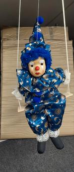 Clown op Schommel - Decoratieve Pop, Ophalen of Verzenden, Zo goed als nieuw, Overige typen