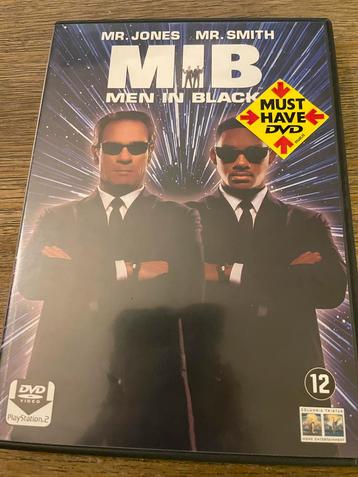 Men in Black DVD beschikbaar voor biedingen