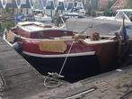 Platbodem (opknapper) | 4 cilinder Mercedes-Benz Marine, Watersport en Boten, Vis- en Consoleboten, Gebruikt, Overige brandstoffen