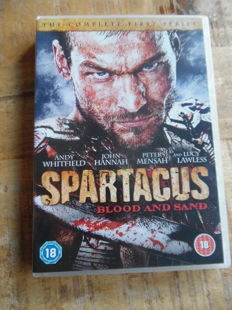 AVONTUUR SPEKTAKEL - SPARTACUS -FIRST SERIES -ANDY WHITFIELD, Alle leeftijden, Ophalen of Verzenden, Gebruikt, Overige gebieden