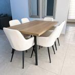 Velvet Eetkamerstoelen 6 Stuks