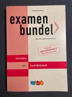Examenbundel Aardrijkskunde VWO 2023/2024, VWO, Ophalen of Verzenden, Aardrijkskunde, Nieuw