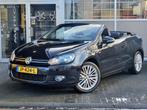 Volkswagen GOLF Cabriolet 1.2 TSI BlueMotion STOELVERW / PAR, Voorwielaandrijving, Gebruikt, 4 cilinders, Zwart