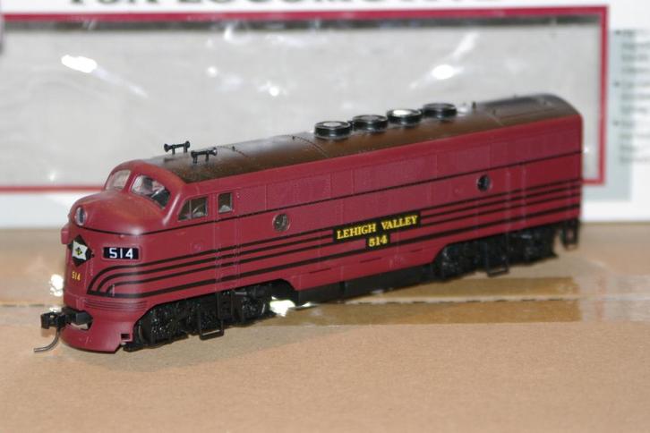 Life Like H0 PROTO 1000 Lehigh Valley 	F3A & F3B loc NIEUW, Hobby en Vrije tijd, Modeltreinen | H0, Nieuw, Locomotief, Gelijkstroom