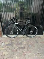 Cube Agree C:62 Carbon racefiets met powermeter, 28 inch, Gebruikt, Carbon, 10 tot 15 versnellingen