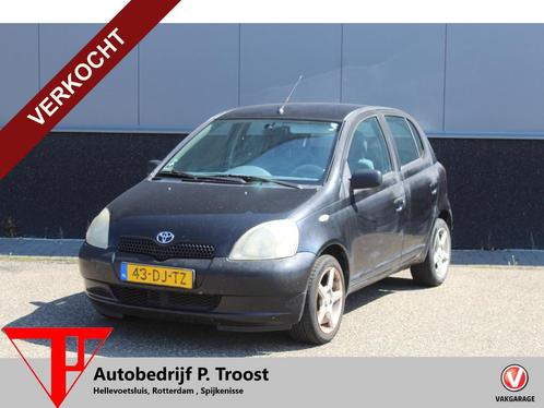 Toyota Yaris 1.0-16V VVT-i Terra *Meeneemprijs*Radio-CD spel, Auto's, Oldtimers, Bedrijf, Te koop, ABS, Airbags, Alarm, Boordcomputer