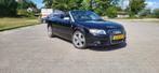 Audi S4 4.2 V8 Cabrio Quattro 253KW AUT 2006 Zwart, Auto's, Audi, Automaat, USB, Cabriolet, 4 stoelen