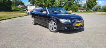 Audi S4 4.2 V8 Cabrio Quattro 253KW AUT 2006 Zwart beschikbaar voor biedingen