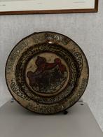 Vintage Droste's Bonbonblik Haarlem - 33cm, Ophalen of Verzenden