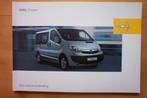Opel Vivaro 2010 2014 instructieboekje Renault Trafic Nieuw, Auto diversen, Handleidingen en Instructieboekjes, Verzenden