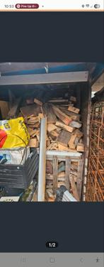 Hout te koop: gekapte boom blokken dennen hout stook blokken, Tuin en Terras, Haardhout, 6 m³ of meer, Ophalen, Overige houtsoorten