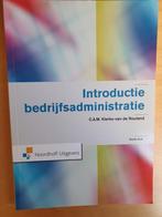 introductie bedrijfsadministratie, Boeken, Ophalen of Verzenden, Zo goed als nieuw, C.A.M. Klerks-van de Nouland