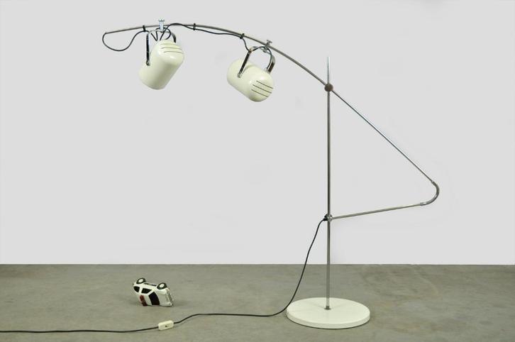 vintage Sorrento vloerlamp, Copini & Posthuma, Gepo 1970s, Huis en Inrichting, Lampen | Vloerlampen, Gebruikt, 100 tot 150 cm