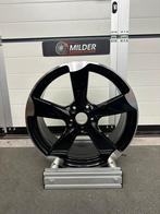 Audi 19” Rotor look velgen glans zwart 5x112 Nieuw BTW, 19 inch, Velg(en), Verzenden, Nieuw