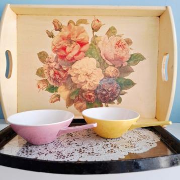 Villeroy & Boch, 2 (soep)kommen met steel beschikbaar voor biedingen