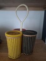 Retro jaren 50 flessenmand/houder a1, Verzamelen, Retro, Ophalen of Verzenden, Overige typen