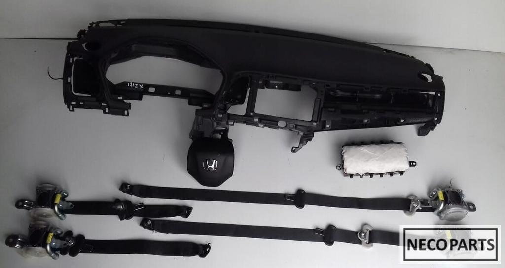 HONDA HRV AIRBAG AIRBAGSET DASHBOARD ALLES LEVERBAAR !, Ophalen of Verzenden, Gebruikt, Honda