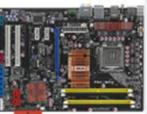 Asus P5K EPU socket 775, Computers en Software, Asus, Gebruikt, Verzenden, Socket 775