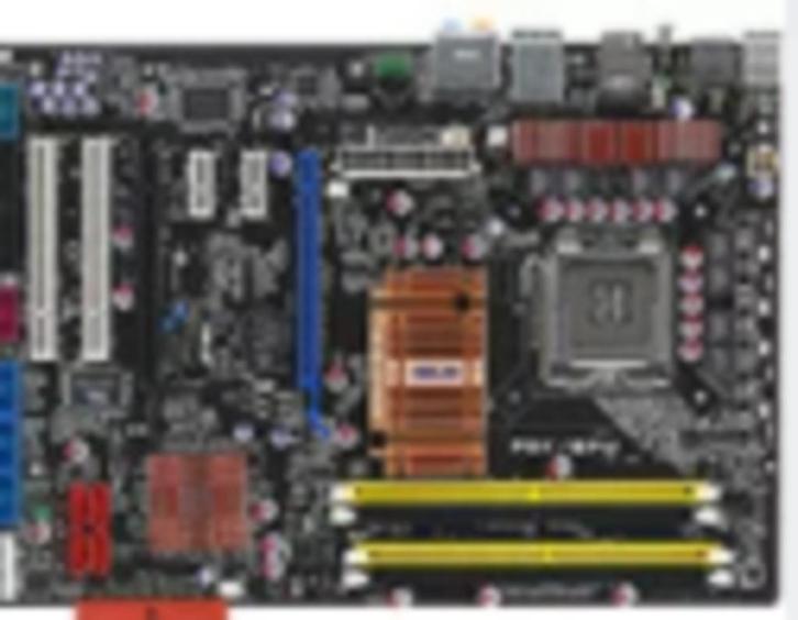 Asus P5K EPU socket 775, Computers en Software, Moederborden, Gebruikt, Verzenden