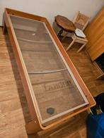 Auping eenpersoonsbed 80x200, Ophalen, Eenpersoons, Bruin, Onbekend