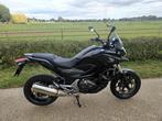 HONDA NC750X ABS 2014 ZWART VALBEUGEL MIDDENBOK 40KW NC750 X, 2 cilinders, Motorrijbewijs A, Bedrijf, Onbekend