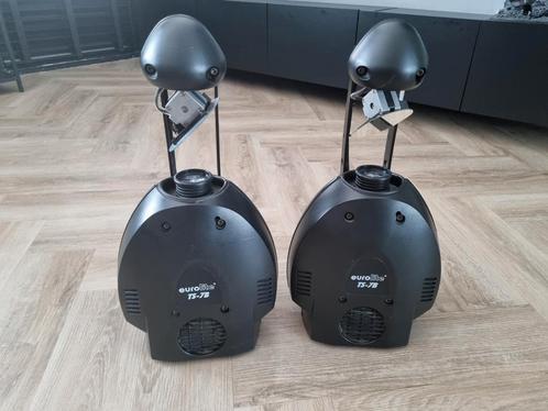 Showtek EuroLite TS-7B 2 stuks 1 defect., Muziek en Instrumenten, Licht en Laser, Zo goed als nieuw, Licht, Ophalen