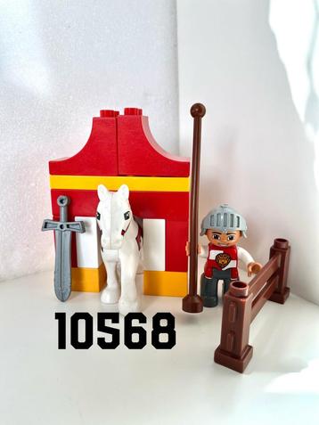 Lego Duplo 10568 - Riddertoernooi beschikbaar voor biedingen