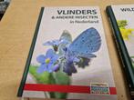 boeken vlinders en wilde bloemen, Ophalen of Verzenden
