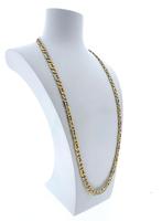 18 Karaat Massief Gouden Rolex Ketting 70 cm / 59.1 g / 7 mm, Ophalen, Occasion collectie Tieman Juweliers, GJ van Heekstraat 110 te Enschede